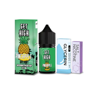 Набір Get High Pineapple Delight (Ананас Лід) 30 мл 50 мг