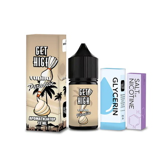 Набір Get High Vanilla Paradise (Ванільний Крем) 30 мл 50 мг