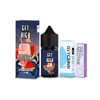Набір Get High Watermelon Madness (Кавун) 30 мл 50 мг