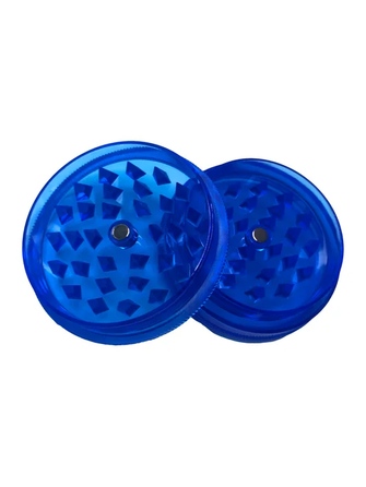 Гріндер Amsterdam Plastic Blue (Синій) 2 частини