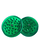 Гріндер Amsterdam Plastic Green (Зелений) 2 частини