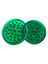Гріндер Amsterdam Plastic Green (Зелений) 2 частини