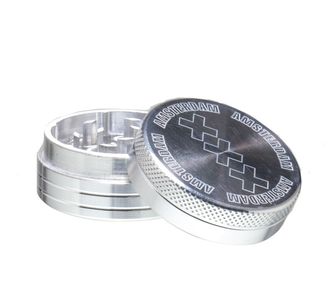Гріндер Amsterdam XXX Silver (Срібний)