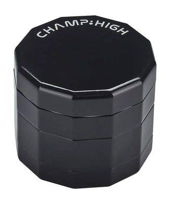 Гріндер Champ High Dodecagon Black (Чорний)