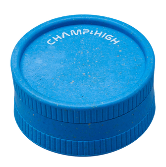 Гріндер Champ High Hemp Plastic Blue (Синій) 55 мм