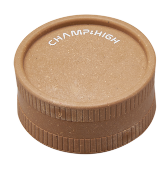 Гріндер Champ High Hemp Plastic Brown (Коричневий) 55 мм
