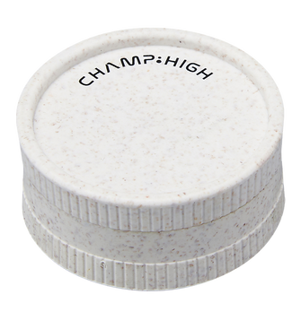 Гріндер Champ High Hemp Plastic White (Білий) 55 мм