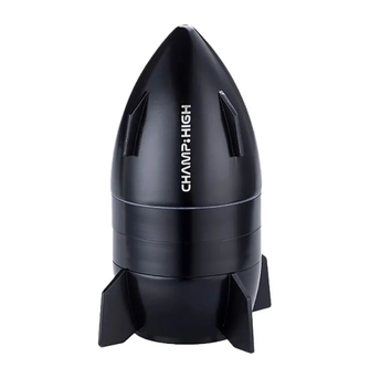Гріндер Champ High Mini Spaceship Black (Чорний)