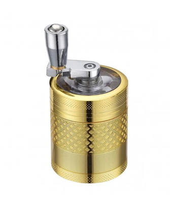 Гріндер Champ High Mini Windmill Gold (Золотий)