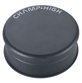 Гріндер Champ High Plastic Mat Black (Чорний)