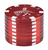Гріндер Champ High Poker Chips Red (Червоний)