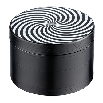 Гріндер Champ High Psychedelic Black White #2 (Чорно-білий)