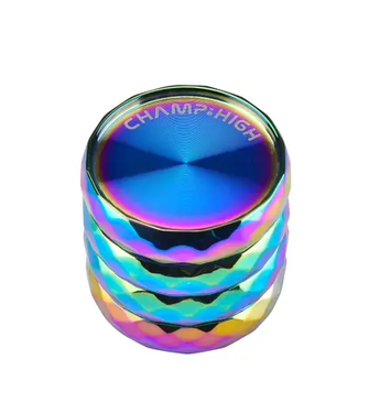 Гріндер Champ High Rainbow Diamond (Фіолетово-синій)