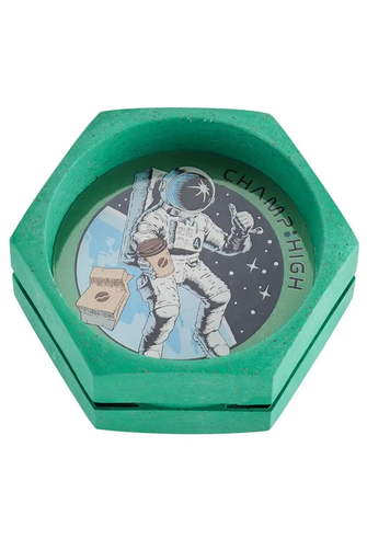 Гріндер Champ High Space Life Green (Зелений)