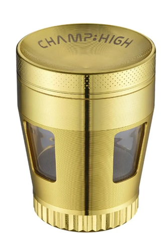 Гріндер Champ High Window Curwed Gold (Золотий)