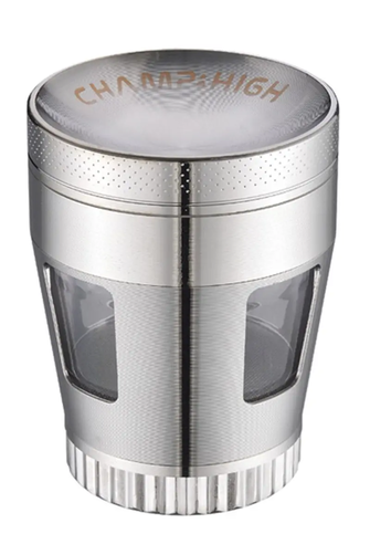 Гріндер Champ High Window Curwed Silver (Срібний)