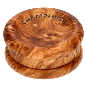 Гріндер Champ High Wooden Pattern Brown Beige (Коричнево-бежевий)