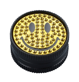 Гріндер Champ High Yellow Smile (Жовто-чорний)