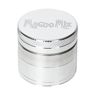 Гріндер Magno Mix 420 Leaf Silver (Срібний)