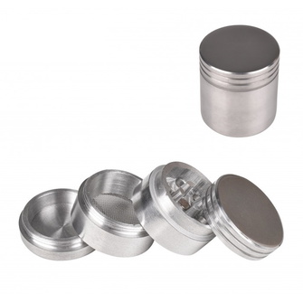 Гріндер Mistiq Silver (Срібний) 30мм