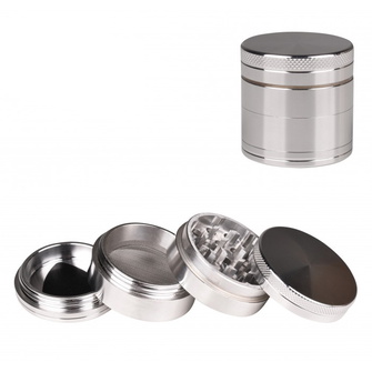 Гріндер Mistiq Silver (Срібний) 37мм