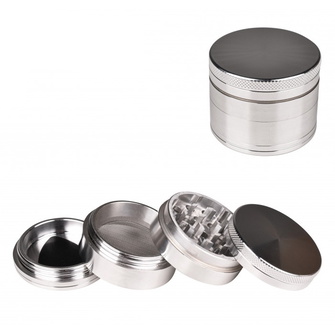 Гріндер Mistiq Silver (Срібний) 47мм