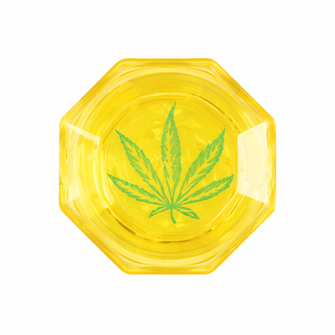 Гріндер Mistiq Yellow (Жовтий) 50мм