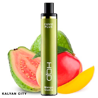 HQD CUVIE PLUS Mango Guava (Манго Гуава) 1200 puff