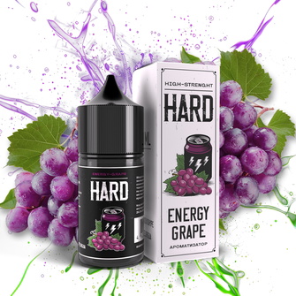 Набір Hard Energy Grape (Енергетик Виноград) 30 мл 70 мг