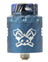 Дріпка HellVape Dead Rabbit 3 RDA Blue Carbon Fiber