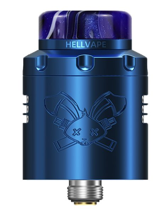 Дріпка HellVape Dead Rabbit 3 RDA Blue