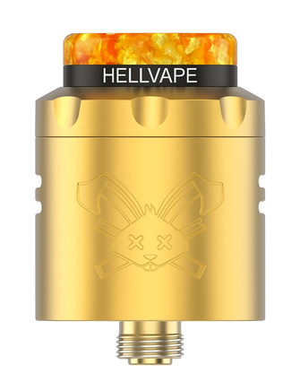 Дріпка HellVape Dead Rabbit 3 RDA Gold