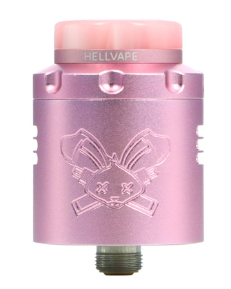 Дріпка HellVape Dead Rabbit 3 RDA Sakura Pink
