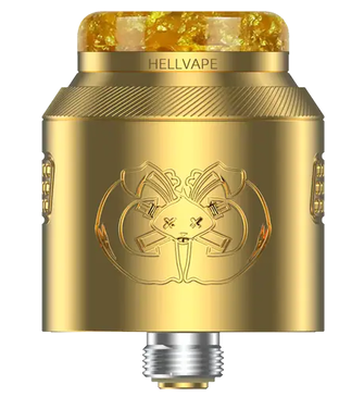 Дріпка HellVape Drop Dead 2 RDA Gold