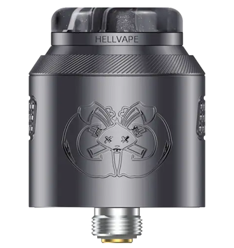 Дріпка HellVape Drop Dead 2 RDA Gun Metal