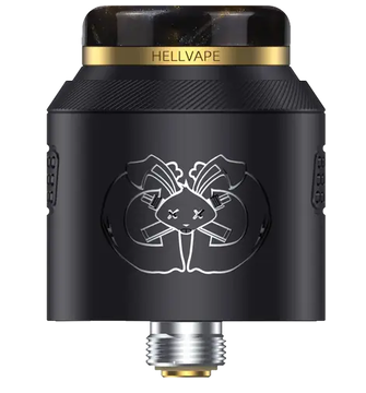 Дріпка HellVape Drop Dead 2 RDA Matte Black