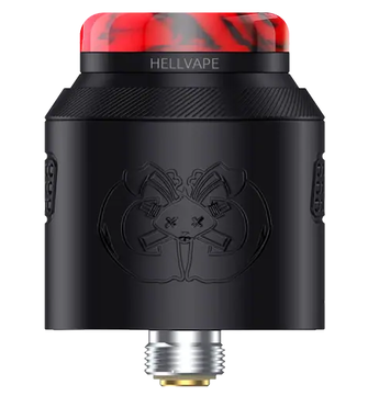 Дріпка HellVape Drop Dead 2 RDA Matte Full Black