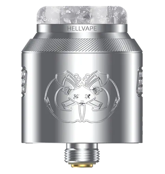 Дріпка HellVape Drop Dead 2 RDA Stainless Steel