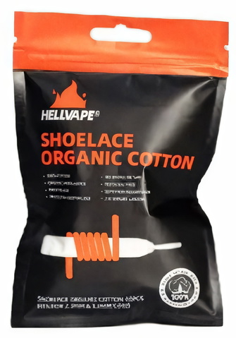 Вата HellVape Shoelace Organic Cotton