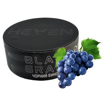 Тютюн Heven Black Grape (Чорний виноград) 100г