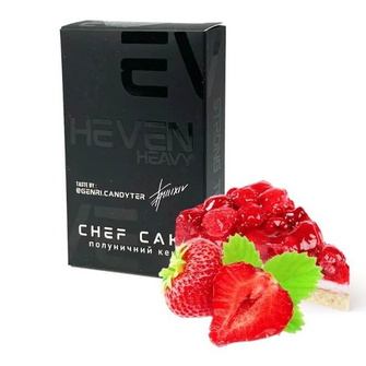 Тютюн Heven Chef Cake (Чіф Кейк) 50г