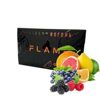 Тютюн Heven Flame (Флейм) 100г