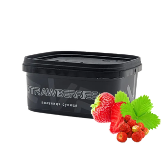 Тютюн Heven Strawberries (Полуниця) 200г