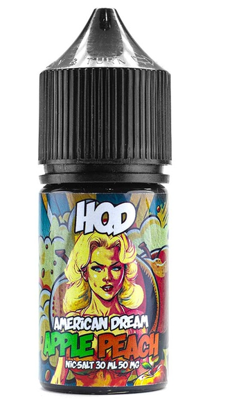 Рідина HQD American Dream 30 мл Apple Peach (Персик яблуко)