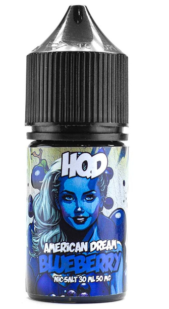 Рідина HQD American Dream 30 мл Blueberry (Лохина)