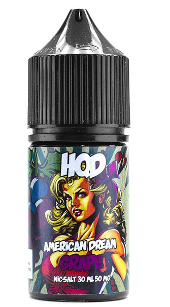 Рідина HQD American Dream 30 мл Dream Grape (Виноград)