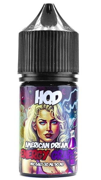 Рідина HQD American Dream 30 мл Grape Energy (Виноградний напій)