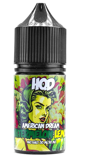 Рідина HQD American Dream 30 мл Watermelon Lemon (Кавун лимон)