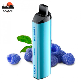 Одноразовый Pod HQD Cuvie Air 4000 Blue Razz (Синяя малина)