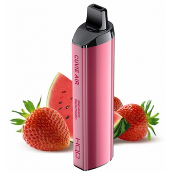 Одноразовий Pod HQD Cuvie Air 4000 Strawberry Watermelon 5% (Полуниця з кавуном)